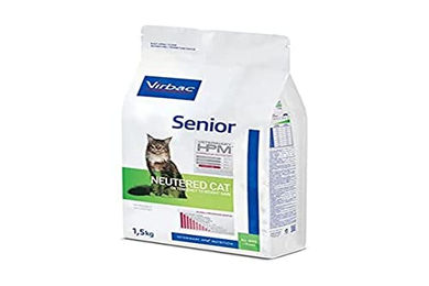 Virbac Veterinary HPM Vet Cat Senior Neutered Katzenfutter Hypoallergen 7 kg - 7 kg – Bild 1 von 1