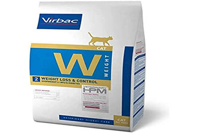 Produktbild von Virbac Veterinary HPM Weight Loss and Control Katzenfutter zur Gewichtskontrolle und Gewichtsreduktion 1,5 kg - 1,5 kg