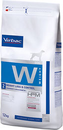 Produktbild von Virbac Veterinary HPM Weight Loss & Control W2 Diätfutter für Hunde zur Gewichtskontrolle 12 kg - 12 kg