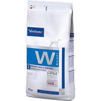 Produktbild von Virbac Veterinary HPM Weight Loss & Control W2 Diätfutter für Hunde zur Gewichtskontrolle 12 kg - 12 kg