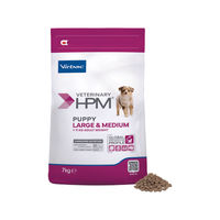 Produktbild von Virbac Veterinary HPM Welpenfutter für große und mittlere Hunde 3 kg