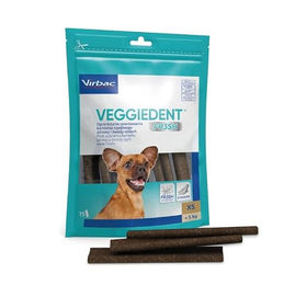 Virbac XS Veggiedent Fr3sh Kauartikel für Hunde Extra Small Zahnpflege-Snack – Bild 1 von 3