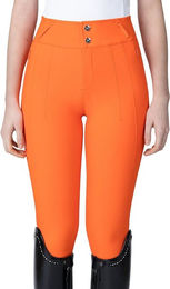 Vision Reithose Damen Full-Grip Orange Größe L – Bild 1 von 1