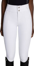 Vision Reithose Damen Full-Grip Weiß Größe M – Bild 1 von 1