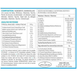 Produktbild von Vit'i5 Blau Mineralfutter Pulver zur Nierenunterstützung für Senioren 600 g