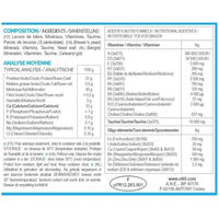 Produktbild von Vit'i5 Blau Mineralfutter Pulver zur Nierenunterstützung für Senioren 600 g