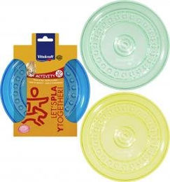 Produktbild von Vitakraft Activity Dog Disc Wurfspielzeug aus TPR in Bunt für Hunde
