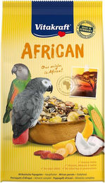 Produktbild von Vitakraft African Hauptfutter für afrikanische Papageien 5x750g