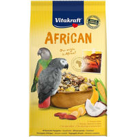 Produktbild von Vitakraft African Hauptfutter für afrikanische Papageien 5x750g