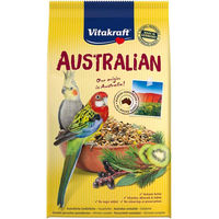 Produktbild von Vitakraft Australian Hauptfutter für Großsittiche ohne tierisches Protein 750g - 5 x 750 g