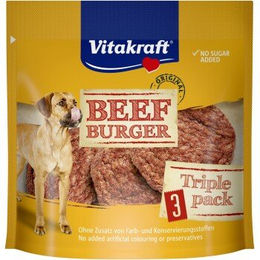 Vitakraft Beef Burger Belohnungssnack mit hohem Fleischanteil ohne Zucker und Konservierungsstoffe 18 Stück – Bild 1 von 1