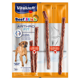Vitakraft Beef Stick Arthro Fit Hundesnack mit hohem Fleischanteil 48 g - 48 g – Bild 1 von 2