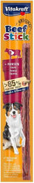 Vitakraft Beef Stick Belohnungssnack Rind mit Pansen hoher Fleischanteil zuckerfrei 50 x 12g – Bild 1 von 2
