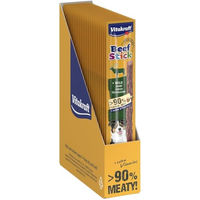 Produktbild von Vitakraft Beef Stick Game Hundetrockenfleisch Rind und Wild 25x12g - 50 x 12 g