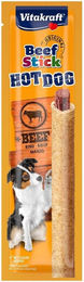 Vitakraft Beef Stick Hot Dog Hundeleckerli Rind ohne Zuckerzusatz 300g – Bild 1 von 1