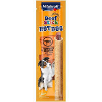 Produktbild von Vitakraft Beef Stick Hot Dog Hundeleckerli Rind ohne Zuckerzusatz 300g