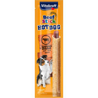 Produktbild von Vitakraft Beef Stick Hot Dog Kausnack für Hunde mit Rind 5 x 30 g