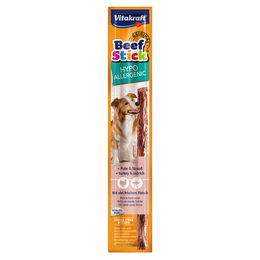 Produktbild von Vitakraft Beef Stick Hypoallergen Kausnack Pute und Strauß 12 g - 12 g