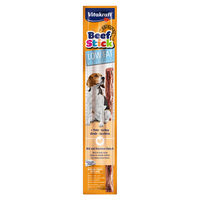 Produktbild von Vitakraft Beef Stick Low Fat Kausnack für Hunde mit Rind und Pute 12 g - 50 x 12 g