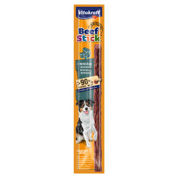 Vitakraft Beef Stick Mineral Hundesnack mit Rind und hohem Fleischanteil 12 g - 12 g – Bild 1 von 3