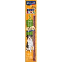 Produktbild von Vitakraft Beef Stick Original Gemüse Hundesnack 5 Stück