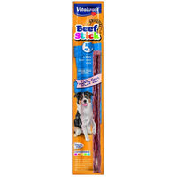 Produktbild von Vitakraft Beef Stick Original Herz Hundeleckerli mit hohem Fleischanteil aus Rind und Schwein ohne Zucker 600g