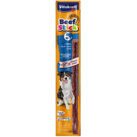 Produktbild von Vitakraft Beef Stick Original Herz Kausnack für Hunde mit Rind und hohem Fleischanteil, zuckerfrei