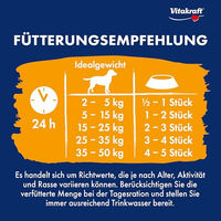 Produktbild von Vitakraft Beef Stick Original Hundeleckerli Pute mit hohem Fleischanteil ohne Zucker 12 g - 12 g