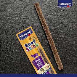Vitakraft Beef Stick Original Hundeleckerli Rind und Lamm mit hohem Fleischanteil ohne Zucker 600g – Bild 1 von 5