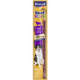 Vitakraft Beef Stick Original Kausnack für Hunde mit Lamm und Rind, hoher Fleischanteil, 12 g – Bild 1 von 4