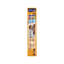 Vitakraft Beef Stick Original Low Fat Hundetrockenfleisch Rind und Pute 10 Stück – Bild 1 von 1