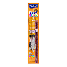 Produktbild von Vitakraft Beef Stick Original Pute Hundesnack mit hohem Fleischanteil 600g - 50 x 12 g