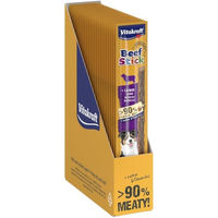 Produktbild von Vitakraft Beef Stick Rind und Lamm Trockenfleisch 300g - 25 x 12 g