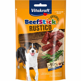 Vitakraft Beef Stick Rustico Belohnungssnack für Hunde mit Rind 3x55g – Bild 1 von 3