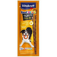 Produktbild von Vitakraft Beef Stick School Belohnungssnack Geflügel und Rind mit hohem Fleischanteil 6x20 g