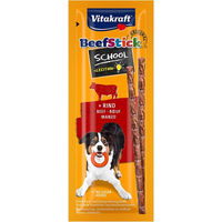 Produktbild von Vitakraft Beef Stick School Kausnack Rind 4x10 Stück