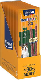 Vitakraft Beef Stick Wild Belohnungssnack für Hunde mit hohem Fleischanteil und ohne Zuckerzusatz – Bild 1 von 1