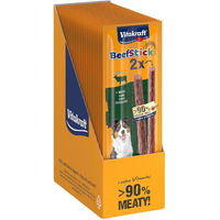 Produktbild von Vitakraft Beef Stick Wild Belohnungssnack für Hunde mit hohem Fleischanteil und ohne Zuckerzusatz