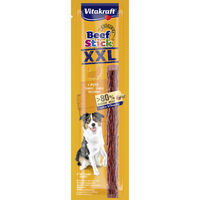 Produktbild von Vitakraft Beef Stick XXL Hundetrockenfleisch Rind mit hohem Fleischanteil 30 g