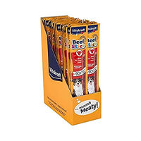 Produktbild von Vitakraft Beef Sticks Trockenfleisch mit Rind glutenfrei und ohne Zucker für erwachsene Hunde 600 g - 50 x 12 g