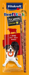 Vitakraft Beefstick School Funktionssnack für Hunde mit Rind und hohem Fleischanteil 10 Stück – Bild 1 von 2