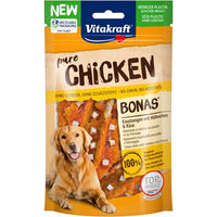 Produktbild von Vitakraft Bonas Belohnungssnack Huhn und Käse für Katzen getreidefrei 3x80g