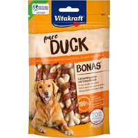Produktbild von Vitakraft Bonas Calciumknochen Ente getreidefrei 3x80g