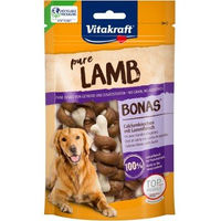 Produktbild von Vitakraft Bonas Calciumknochen mit Lammfleisch ohne Zucker 8x80 g - 8 x 80 g