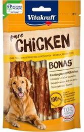 Vitakraft Bonas Kaustangen Huhn getreidefrei und ohne Zucker 3x80 g - 3 x 80 g – Bild 1 von 3