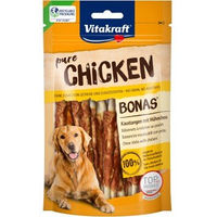 Produktbild von Vitakraft Bonas Kaustangen Huhn getreidefrei und ohne Zucker 3x80 g - 3 x 80 g