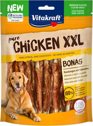 Produktbild von Vitakraft Bonas XXL Kaustangen Huhn Kausnack für Hunde ohne Konservierungsstoffe und Zucker 3x200g - 3 x 200 g