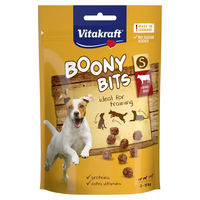 Produktbild von Vitakraft Boony Bits Belohnungssnack Rind für Hunde getreidefrei und ohne Zucker 55 g