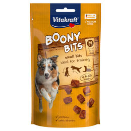 Vitakraft Boony Bits Hundesnack Schwein und Geflügel getreidefrei und zuckerfrei 120 g - 120 g – Bild 1 von 5