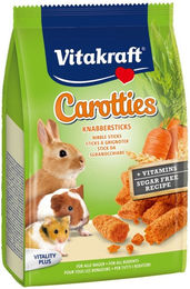 Produktbild von Vitakraft Carotties Knabberleckerli für Nager 2x50g
